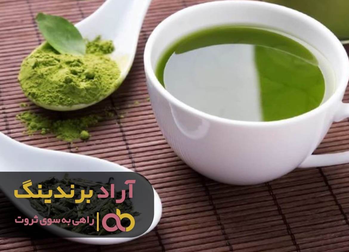 چای سبز چینی اصل